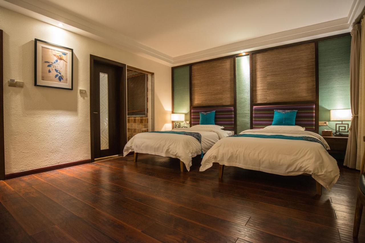 Secret Courtyard Resort Hotel Guilin Exteriör bild