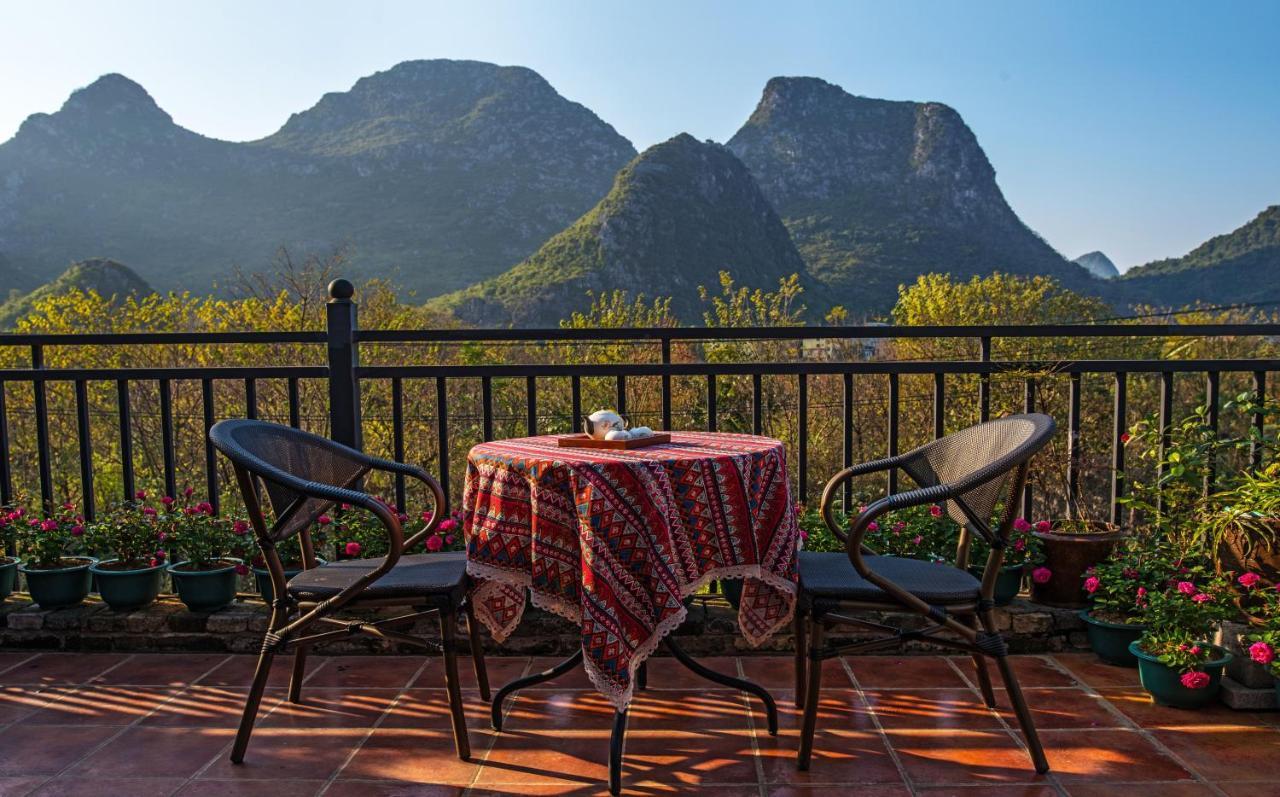 Secret Courtyard Resort Hotel Guilin Exteriör bild