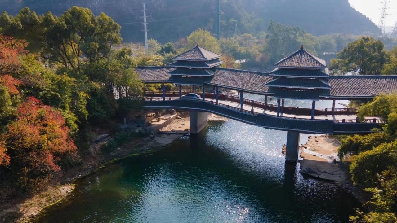 Secret Courtyard Resort Hotel Guilin Exteriör bild