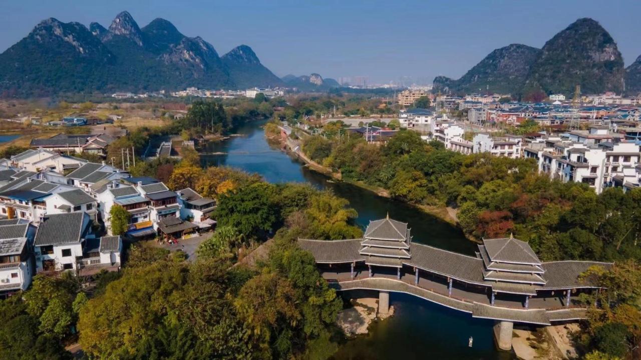 Secret Courtyard Resort Hotel Guilin Exteriör bild