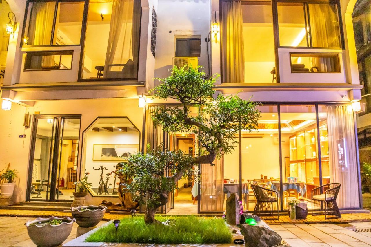 Secret Courtyard Resort Hotel Guilin Exteriör bild