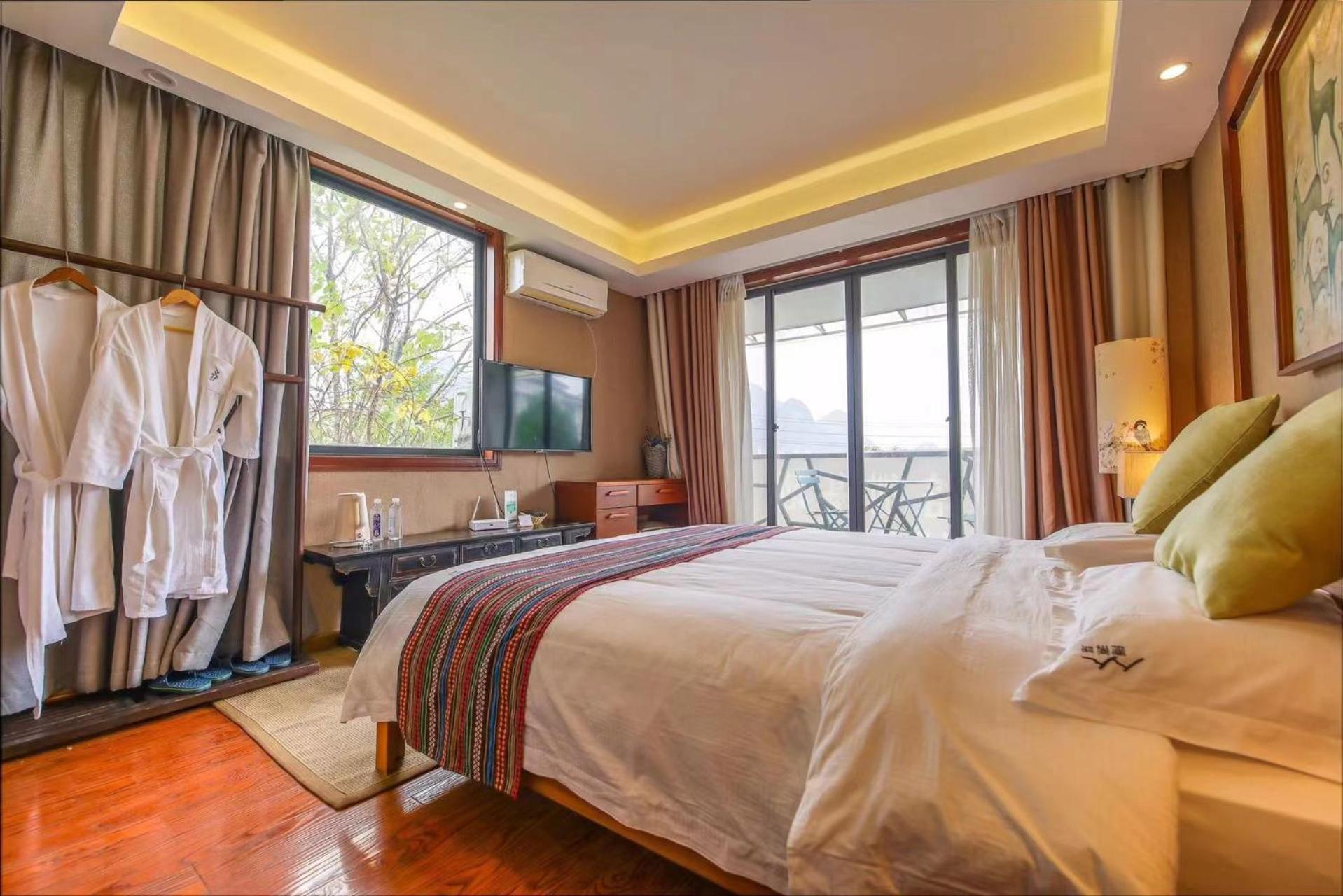 Secret Courtyard Resort Hotel Guilin Exteriör bild