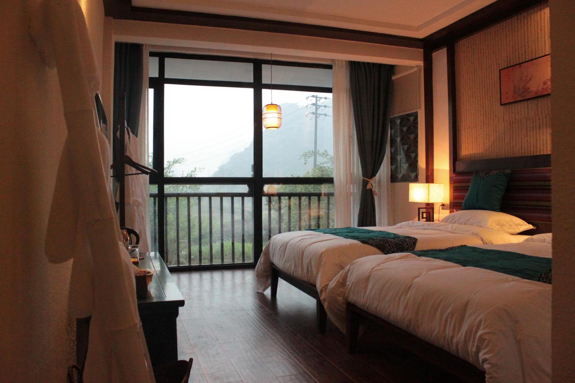 Secret Courtyard Resort Hotel Guilin Exteriör bild