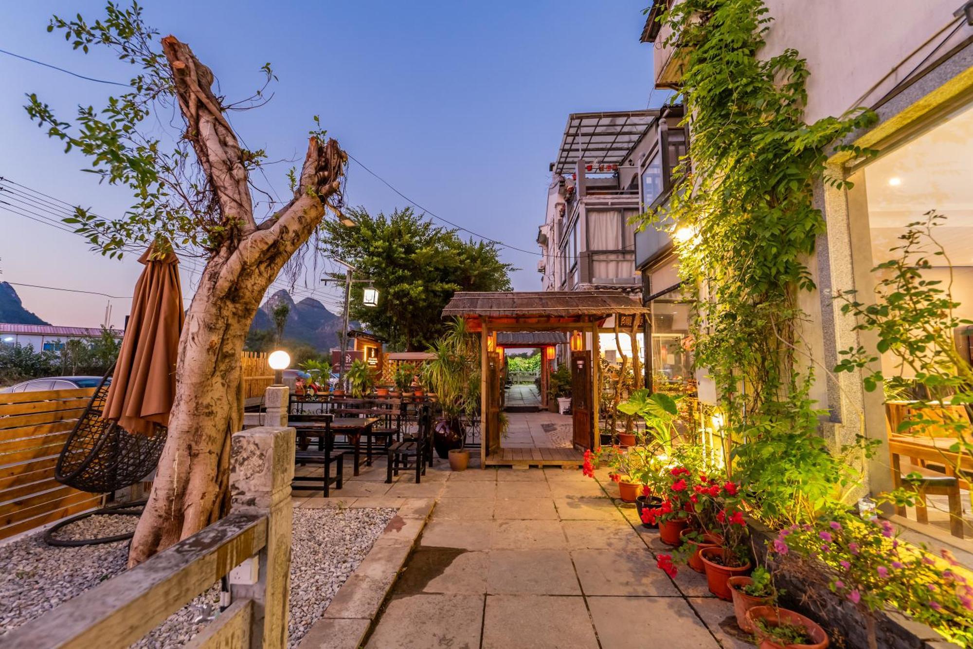 Secret Courtyard Resort Hotel Guilin Exteriör bild