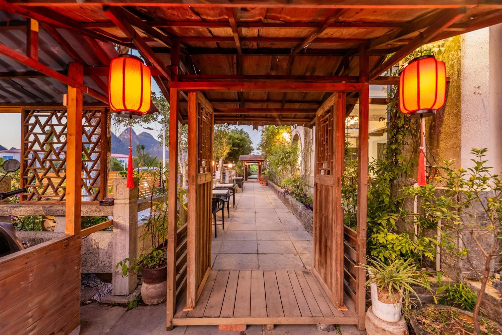 Secret Courtyard Resort Hotel Guilin Exteriör bild