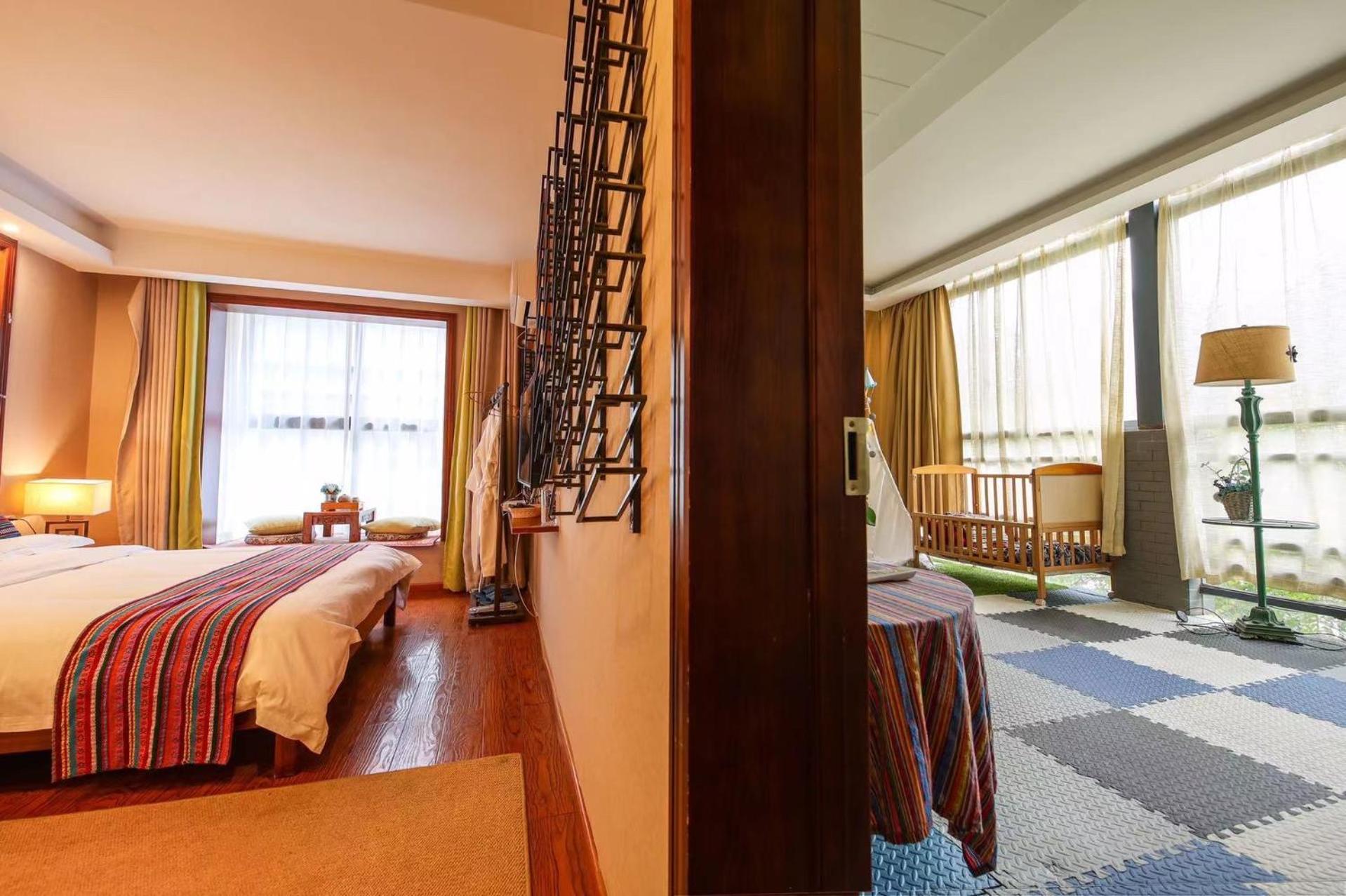 Secret Courtyard Resort Hotel Guilin Exteriör bild