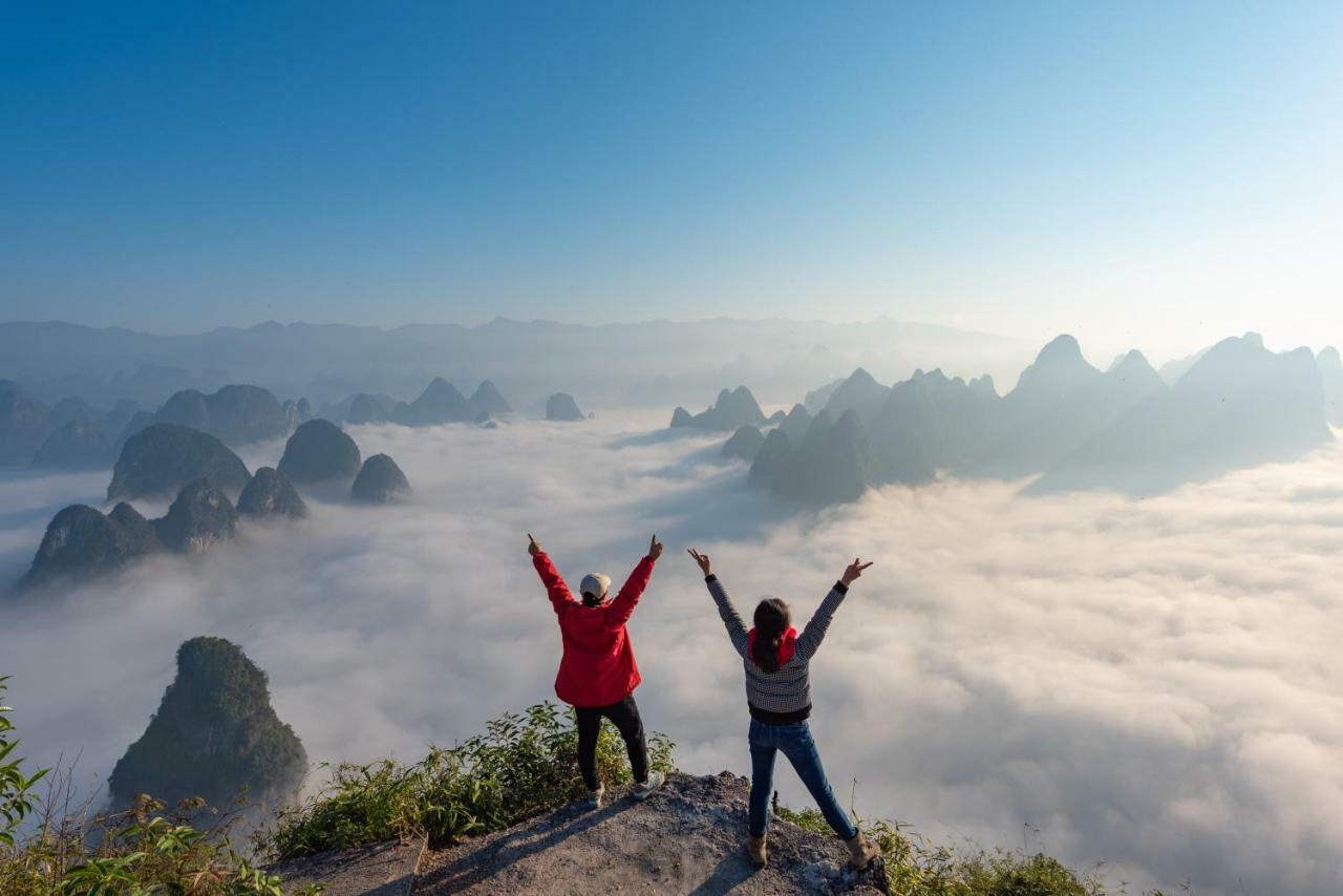 Secret Courtyard Resort Hotel Guilin Exteriör bild