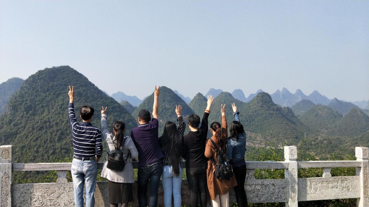 Secret Courtyard Resort Hotel Guilin Exteriör bild