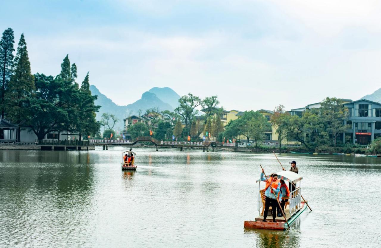 Secret Courtyard Resort Hotel Guilin Exteriör bild